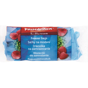 Primapack woreczki do zamrażania 1 l, 35 szt.