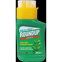Roundup FAST koncentrat herbicyd do zwalczania chwastów, 250 ml
