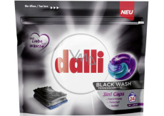 Dalli kapsuły do prania Black Wash 3w1, 24 sztuk