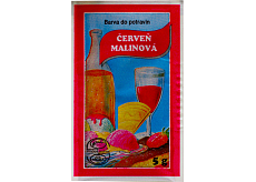 Aroco barwnik spożywczy w proszku, czerwień malinowa, 5 g