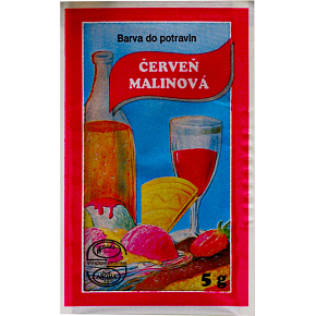Aroco barwnik spożywczy w proszku, czerwień malinowa, 5 g