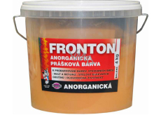 Fronton prášková barva do stavebních směsí malt a betonů, 0731 cihlová červeň, 4 kg