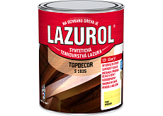 Lazurol Topdecor S1035 tenkovarstwowa lazura do drewna T000 naturalny, 750 ml