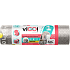 viGO! Premium worki na odpady zasuwane, 30 µ, 71 × 64 cm, 60 l, 10 szt.