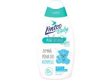 Linteo Baby jemná pěna do koupele Gentle Cleansing, 425 ml