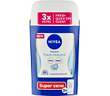 Nivea Fresh Natural dezodorant w kostce, 2× 50 ml