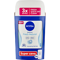 Nivea Fresh Natural dezodorant w sztyfcie, 2× 50 ml
