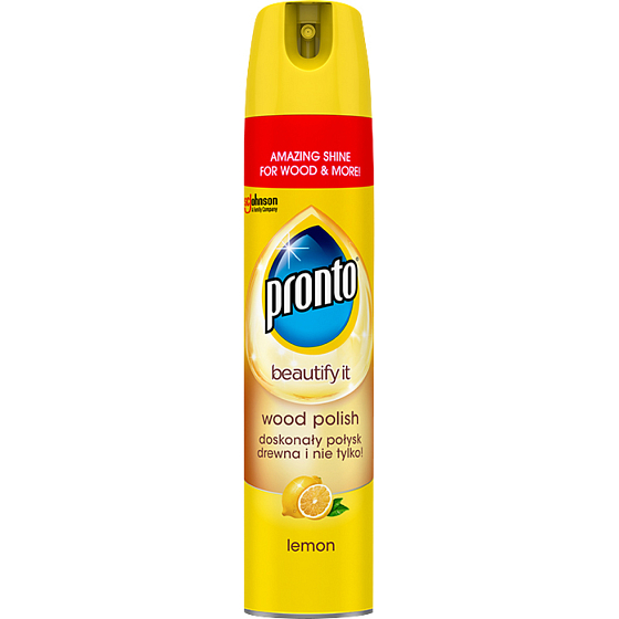 Pronto Lemon spray przeciwkurzowy, 250 ml