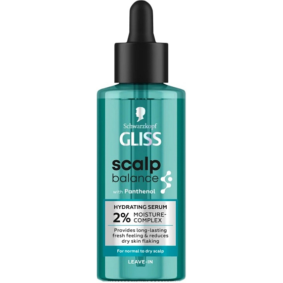 Gliss Scalp Balance nawilżające serum, 100 ml