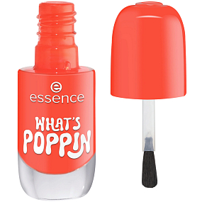 Essence lak na nehty Gel nail Colour 18 What's Poppin, 8 ml