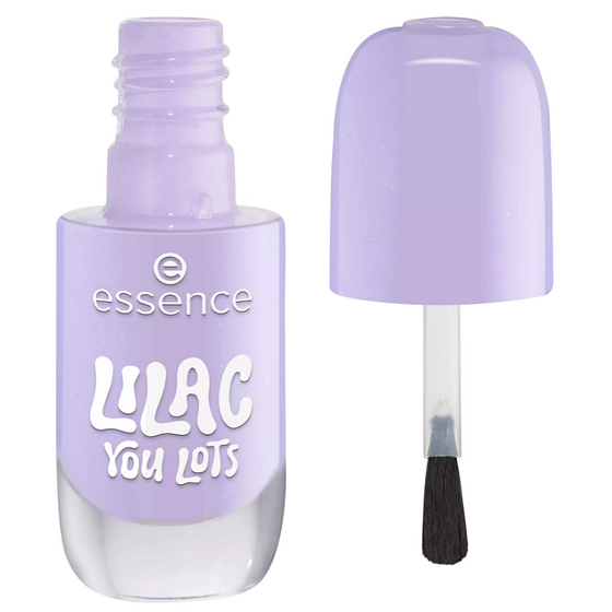 Essence lak na nehty Gel nail Colour 32  Lilac You Lots, 8 ml