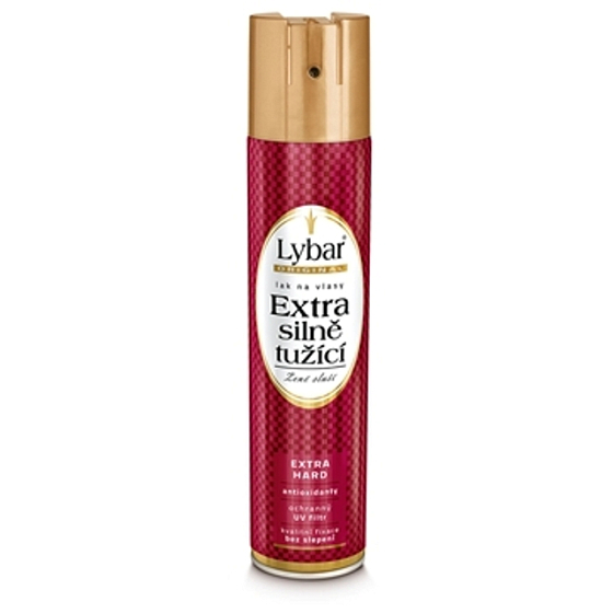 Lybar Extra mocno utrwalający lak do włosów 75 ml