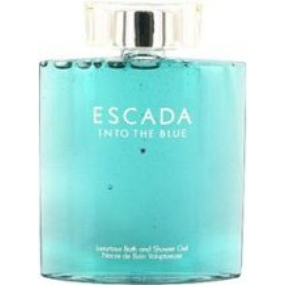 Escada Into The Blue sprchový gel pro ženy 200 ml