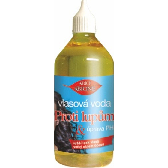 Bione Cosmetics przeciw łupieżowi woda do włosów masująca 215 ml