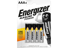 Energizer Alkaline Power AAA mikrotužková baterie, 4 ks