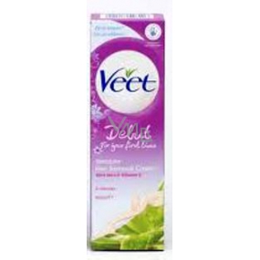 Veet Debut vitamin E a Aloe Vera depilační krém citlivá pokožka 5 minutový 75 ml