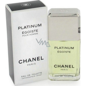 Chanel Egoiste Platinum toaletní voda pro muže 100 ml Chanel Egoiste Platinum toaletní voda pro muže 100 ml