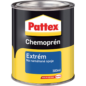 PATTEX Chemoprén Ekstremalne klej kontaktowy, 300 ml PATTEX Chemoprén Ekstremalne klej kontaktowy, 300 ml
