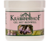 Krauterhof Kostival Lékařský mast na regeneraci svalů, kloubů, tlumí bolest 250 ml