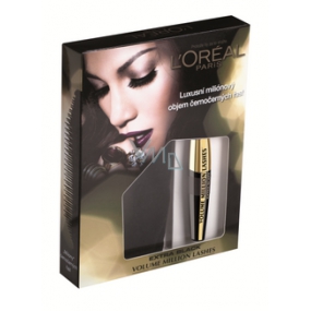 Loreal Paris Volumez Million Lashes Extra Black 9 ml + kosmetická taštička, kosmetická sada Loreal Paris Volumez Million Lashes Extra Black 9 ml + kosmetická taštička, kosmetická sada