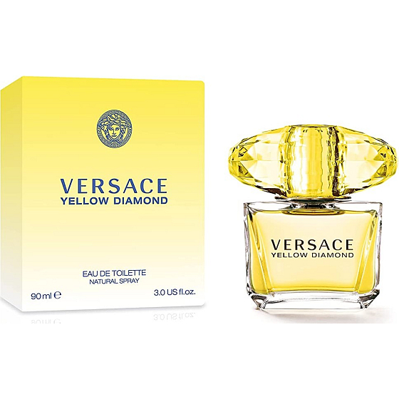 Versace Yellow Diamond woda toaletowa dla kobiet 90 ml