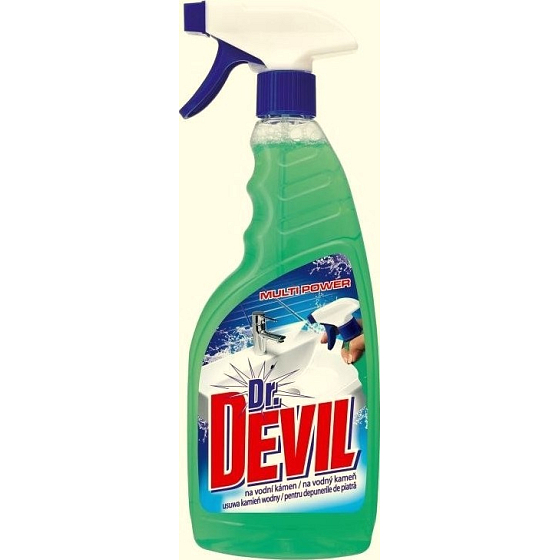Dr. Devil čisticí prostředek na vodní kámen rozpašovač 750 ml