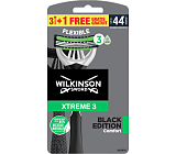 Wilkinson Sword Xtreme3 Black jednorazowy maszynka do golenia, 4 szt.
