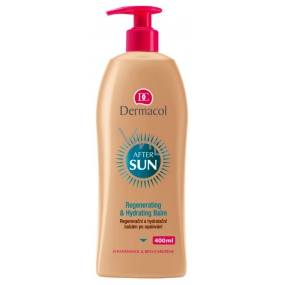 Dermacol After Sun Regenerationg & Hydrating Balm regenerační a hydratační balzám po opalování 400 ml Dermacol After Sun Regenerationg & Hydrating Balm regenerační a hydratační balzám po opalování 400 ml