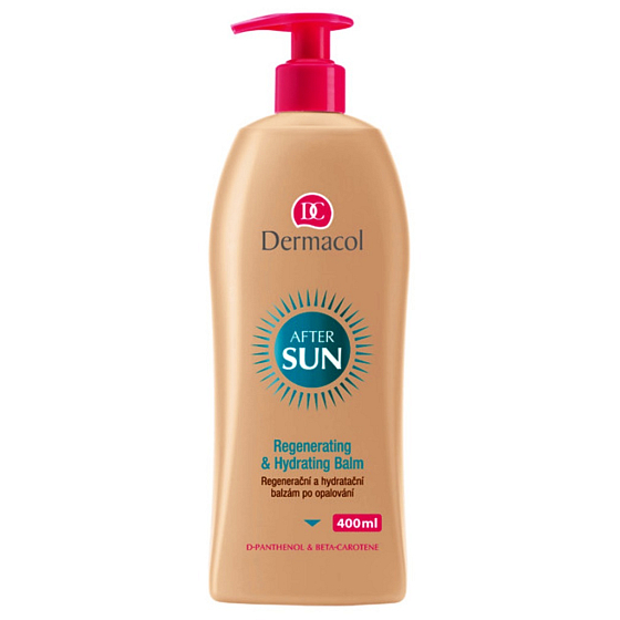 Dermacol After Sun Regenerationg & Hydrating Balm regenerační a hydratační balzám po opalování 400 ml