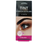 Joanna Henna Farba do brwi i rzęs 1.0 czarna 15 ml