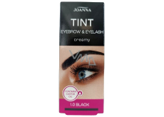Joanna Henna Farba do brwi i rzęs 1.0 czarna 15 ml