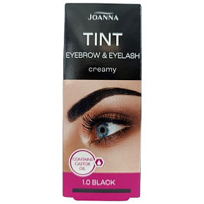 Joanna Henna Farbą do brwi i rzęs 1.0 czarna 15 ml