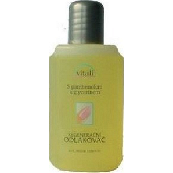 Vitali S panthenolem odlakovač na nehty 100 ml