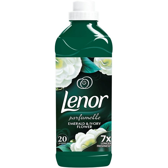Lenor Parfumelle Emerald & Ivory Flower aviváž 20 dávek 600 ml