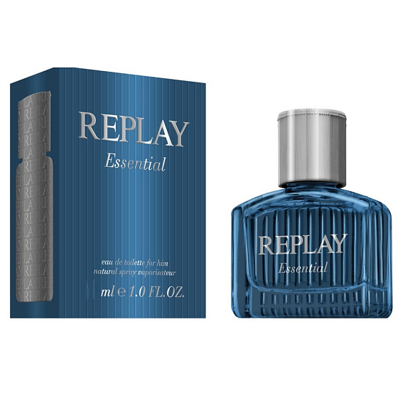 Replay Essential for Him toaletní voda 50 ml