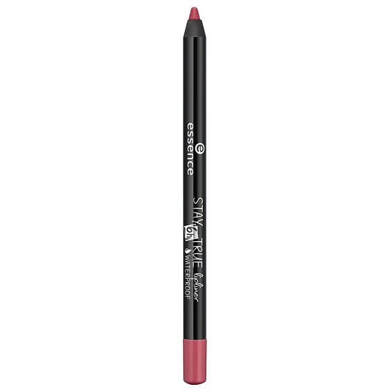 Essence Stay 6h True voděodolná konturovací tužka na rty 07 Thank You Berry Much 1,2 g