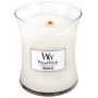 WoodWick Magnolia - Magnólie vonná svíčka s dřevěným knotem a víčkem sklo střední 275 g