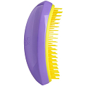 Tangle Teezer Salon Elite Neon Brights Profesionální kartáč na vlasy Violet-Yellow - fialovo-žlutý neonový