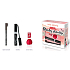 Miss Sporty Fabulous Lash Xtra Black řasenka 8 ml lak na nehty + tužka na oči kosmetická sada