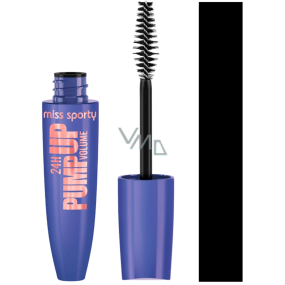 Miss Sporty Volume to Last 24H Life-proof tusz do rzęs 100 Lasting Black 12 ml