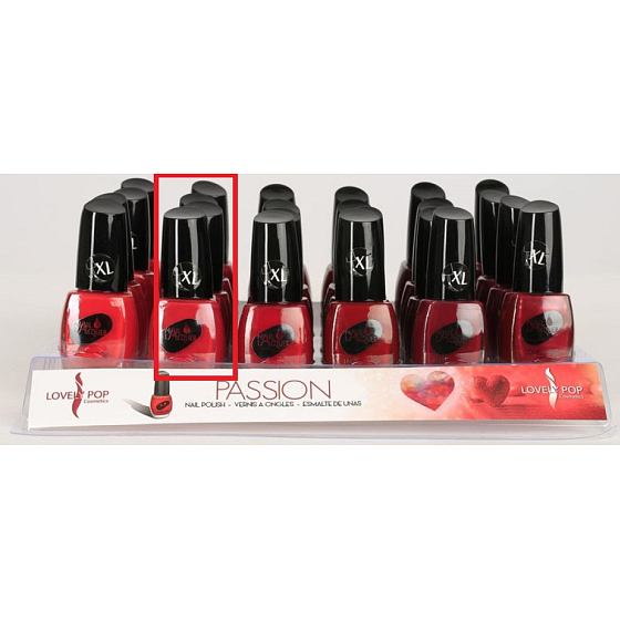 Lovely Pop Cosmetics Passion dlouhodržící lak na nehty č. 59 15 ml