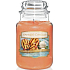 Yankee Candle Grilled Peaches & Vanilla - Grilované broskve a vanilka vonná svíčka Classic velká sklo 623 g