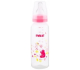 Baby Farlin Butelka dla niemowląt standardowa 3+ miesięcy różowa 240 ml AB-41012 G