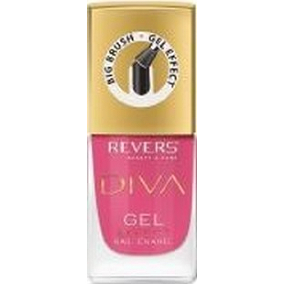 Revers Diva Gel Effect gelový lak na nehty 075 12 ml