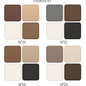 Revers Eyebrow Set Professional Stylist zestaw do brwi 01 18 g