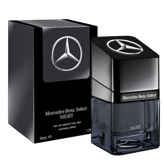 Mercedes-Benz Select Night parfémovaná voda pro muže 50 ml