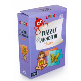 Albi Kvído Puzzle akademie Jogínek doporučený věk 2+