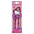 Hello Kitty Měkký kartáček na zuby 2-6 let 3 kusy