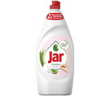 Jar Sensitive Aloe Vera & Pink Jasmine Scent Środek do ręcznego mycia naczyń 900 ml