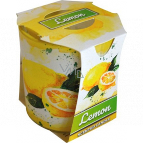 Admit Verona Lemon - Citron vonná svíčka ve skle 90 g Admit Verona Lemon - Citron vonná svíčka ve skle 90 g